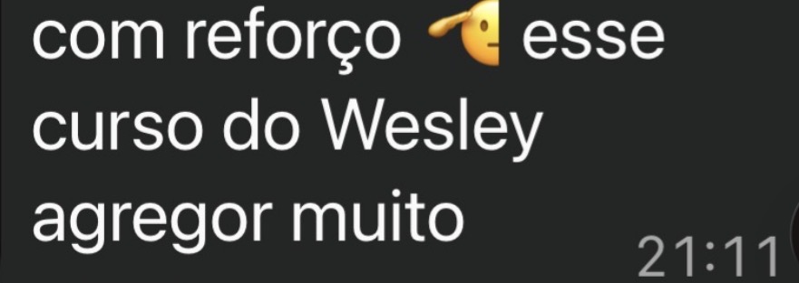 Depoimento aluno 2